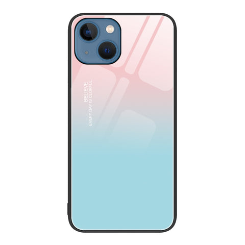 Colorful Painted Glass Phone Case, For iPhone 13, For iPhone 12 Pro Max, For iPhone 12 / 12 Pro