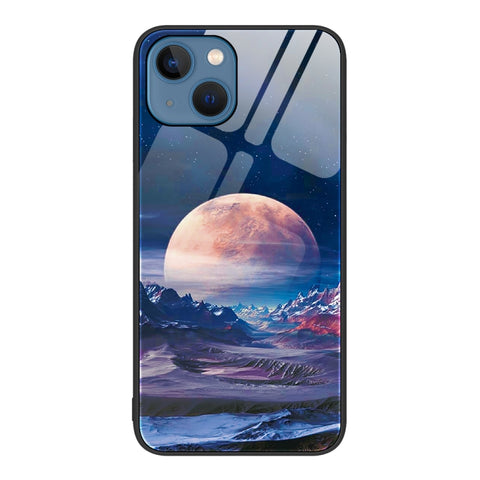 Colorful Painted Glass Phone Case, For iPhone 13, For iPhone 12 Pro Max, For iPhone 12 / 12 Pro