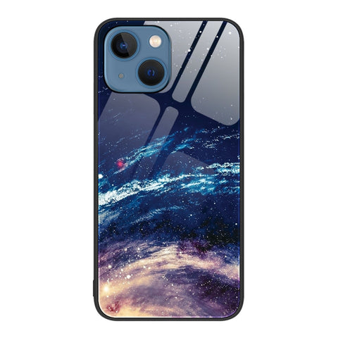 Colorful Painted Glass Phone Case, For iPhone 13, For iPhone 12 Pro Max, For iPhone 12 / 12 Pro
