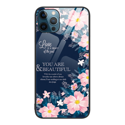 Colorful Painted Glass Phone Case, For iPhone 13, For iPhone 12 Pro Max, For iPhone 12 / 12 Pro