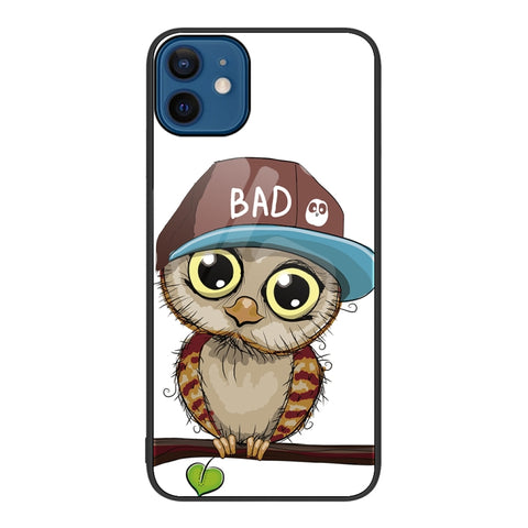 Colorful Painted Glass Phone Case, For iPhone 13, For iPhone 12 Pro Max, For iPhone 12 / 12 Pro