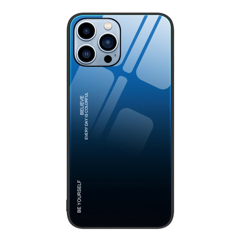 Gradient Color Glass Case, For iPhone 14 Pro Max, For iPhone 14 Pro, For iPhone 14