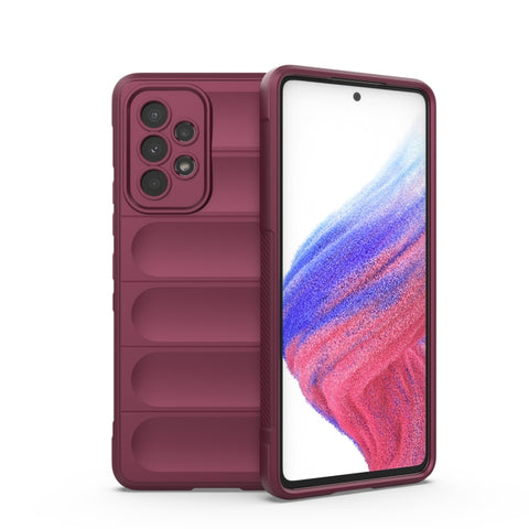 Magic Shield TPU + Flannel Phone Case, For vivo iQOO 10 5G, For Samsung Galaxy A53