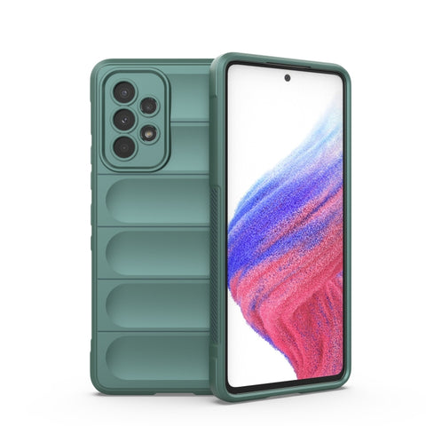 Magic Shield TPU + Flannel Phone Case, For vivo iQOO 10 5G, For Samsung Galaxy A53