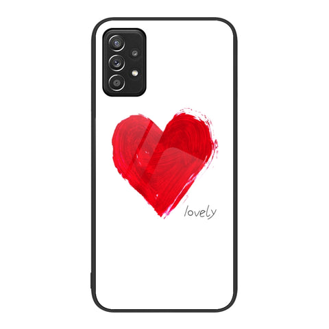 Colorful Painted Glass Phone Case, For Samsung Galaxy A52, For Samsung Galaxy A53, For Samsung Galaxy M32