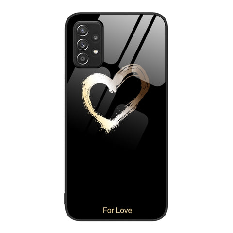 Colorful Painted Glass Phone Case, For Samsung Galaxy A52, For Samsung Galaxy A53, For Samsung Galaxy M32