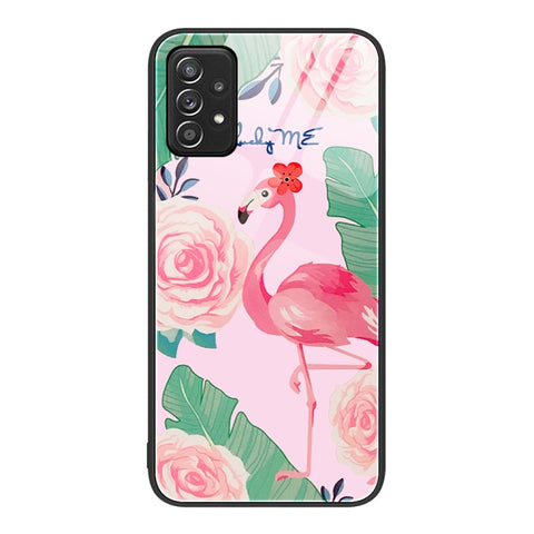 Colorful Painted Glass Phone Case, For Samsung Galaxy A52, For Samsung Galaxy A53, For Samsung Galaxy M32