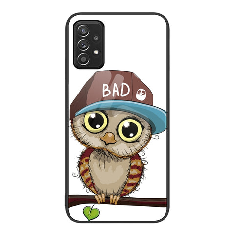 Colorful Painted Glass Phone Case, For Samsung Galaxy A52, For Samsung Galaxy A53, For Samsung Galaxy M32