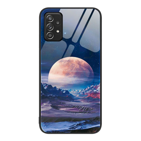 Colorful Painted Glass Phone Case, For Samsung Galaxy A52, For Samsung Galaxy A53, For Samsung Galaxy M32