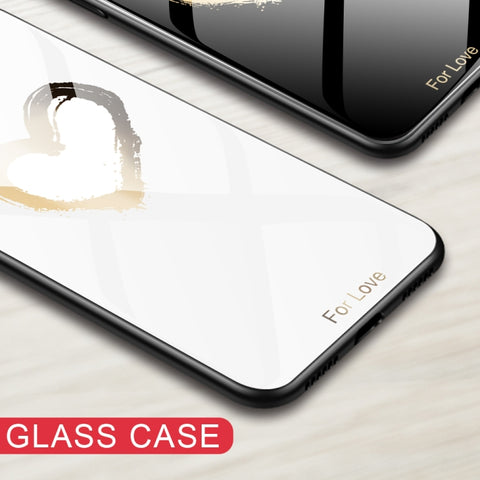 Colorful Painted Glass Phone Case, For Samsung Galaxy A52, For Samsung Galaxy A53, For Samsung Galaxy M32