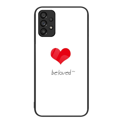 Colorful Painted Glass Phone Case, For Samsung Galaxy A52, For Samsung Galaxy A53, For Samsung Galaxy M32