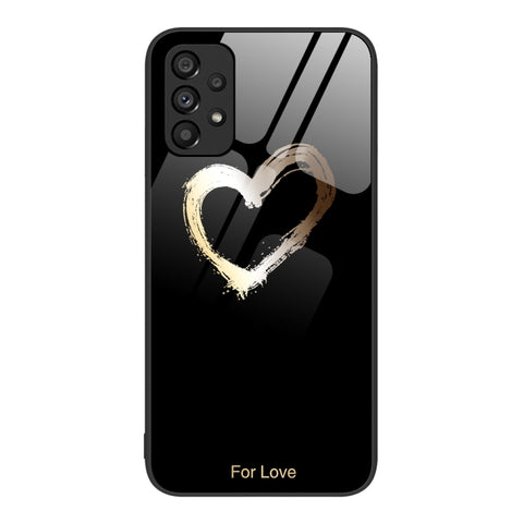 Colorful Painted Glass Phone Case, For Samsung Galaxy A52, For Samsung Galaxy A53, For Samsung Galaxy M32