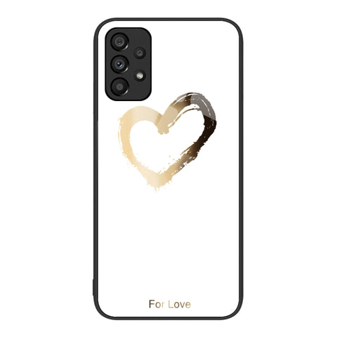 Colorful Painted Glass Phone Case, For Samsung Galaxy A52, For Samsung Galaxy A53, For Samsung Galaxy M32
