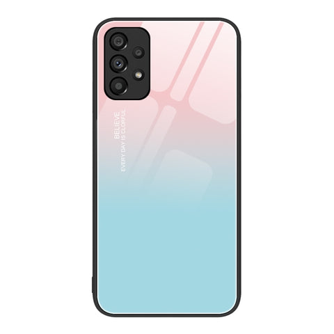 Colorful Painted Glass Phone Case, For Samsung Galaxy A52, For Samsung Galaxy A53, For Samsung Galaxy M32