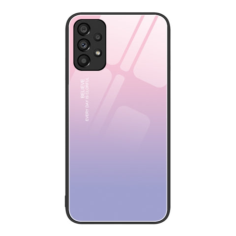 Colorful Painted Glass Phone Case, For Samsung Galaxy A52, For Samsung Galaxy A53, For Samsung Galaxy M32