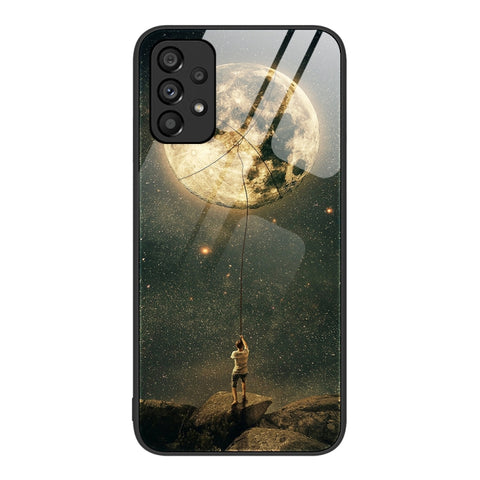 Colorful Painted Glass Phone Case, For Samsung Galaxy A52, For Samsung Galaxy A53, For Samsung Galaxy M32