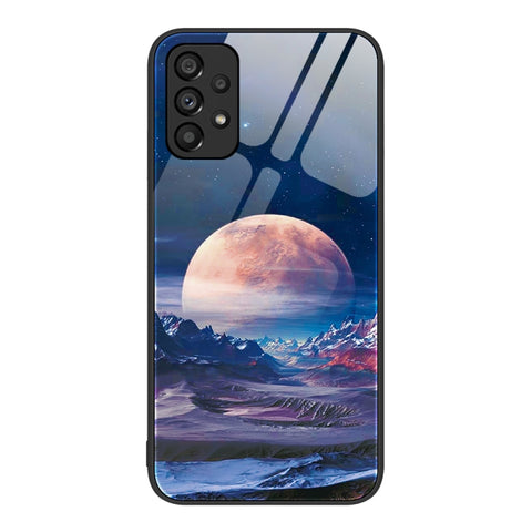Colorful Painted Glass Phone Case, For Samsung Galaxy A52, For Samsung Galaxy A53, For Samsung Galaxy M32