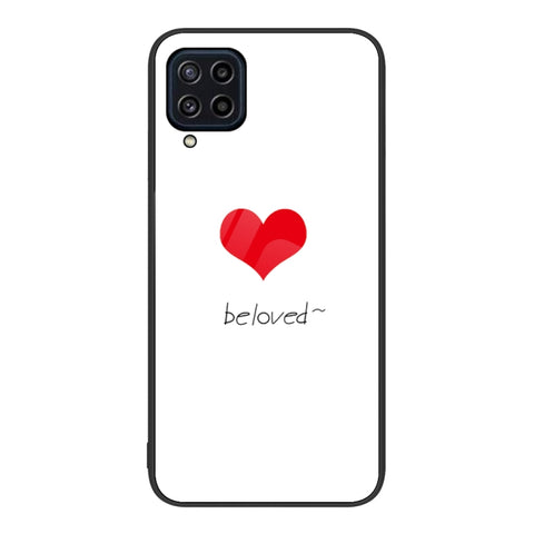 Colorful Painted Glass Phone Case, For Samsung Galaxy A52, For Samsung Galaxy A53, For Samsung Galaxy M32