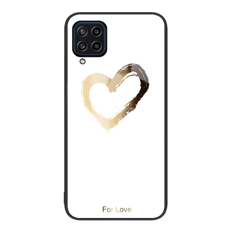 Colorful Painted Glass Phone Case, For Samsung Galaxy A52, For Samsung Galaxy A53, For Samsung Galaxy M32