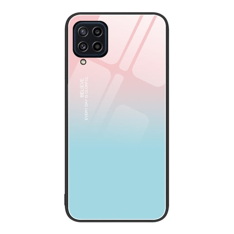 Colorful Painted Glass Phone Case, For Samsung Galaxy A52, For Samsung Galaxy A53, For Samsung Galaxy M32