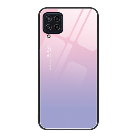 Colorful Painted Glass Phone Case, For Samsung Galaxy A52, For Samsung Galaxy A53, For Samsung Galaxy M32