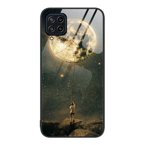 Colorful Painted Glass Phone Case, For Samsung Galaxy A52, For Samsung Galaxy A53, For Samsung Galaxy M32