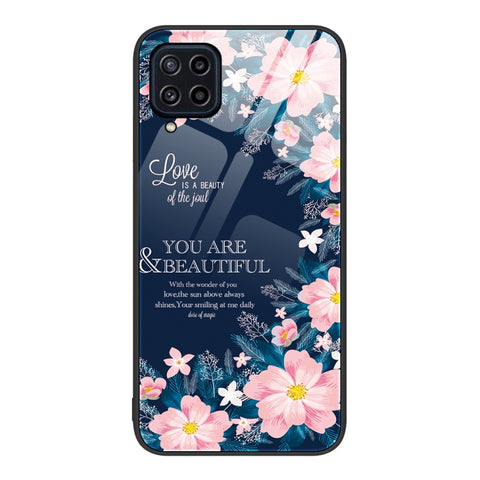 Colorful Painted Glass Phone Case, For Samsung Galaxy A52, For Samsung Galaxy A53, For Samsung Galaxy M32