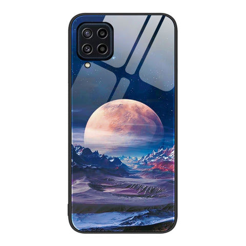 Colorful Painted Glass Phone Case, For Samsung Galaxy A52, For Samsung Galaxy A53, For Samsung Galaxy M32