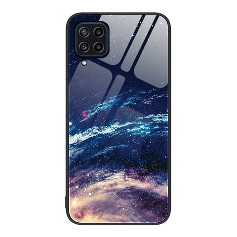 Colorful Painted Glass Phone Case, For Samsung Galaxy A52, For Samsung Galaxy A53, For Samsung Galaxy M32