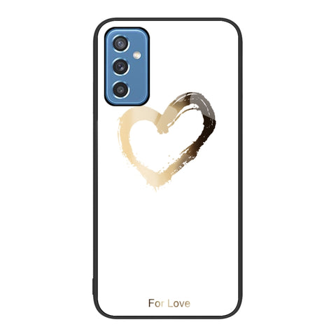 Colorful Painted Glass Phone Case, For Samsung Galaxy M52 5G, For Samsung Galaxy S9+, For Samsung Galaxy S10+