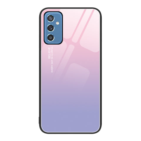 Colorful Painted Glass Phone Case, For Samsung Galaxy M52 5G, For Samsung Galaxy S9+, For Samsung Galaxy S10+