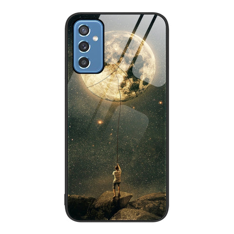 Colorful Painted Glass Phone Case, For Samsung Galaxy M52 5G, For Samsung Galaxy S9+, For Samsung Galaxy S10+