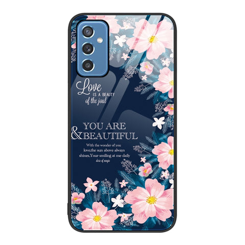 Colorful Painted Glass Phone Case, For Samsung Galaxy M52 5G, For Samsung Galaxy S9+, For Samsung Galaxy S10+