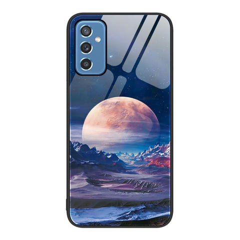 Colorful Painted Glass Phone Case, For Samsung Galaxy M52 5G, For Samsung Galaxy S9+, For Samsung Galaxy S10+