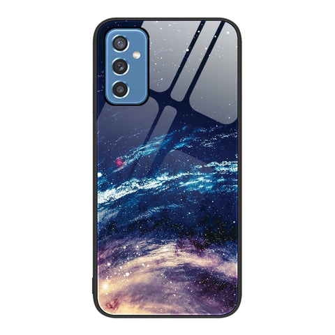 Colorful Painted Glass Phone Case, For Samsung Galaxy M52 5G, For Samsung Galaxy S9+, For Samsung Galaxy S10+