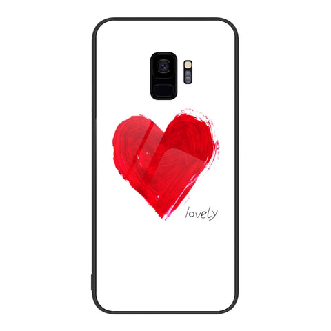 Colorful Painted Glass Phone Case, For Samsung Galaxy M52 5G, For Samsung Galaxy S9+, For Samsung Galaxy S10+