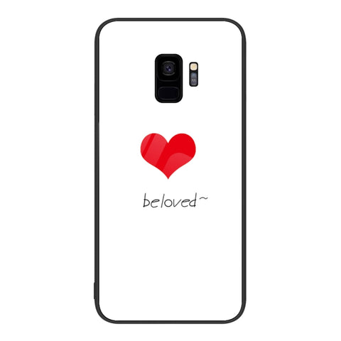 Colorful Painted Glass Phone Case, For Samsung Galaxy M52 5G, For Samsung Galaxy S9+, For Samsung Galaxy S10+