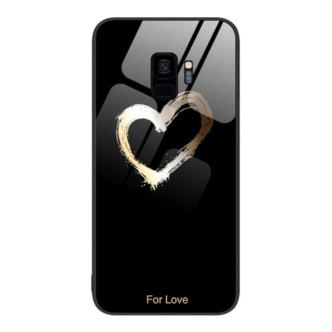 Colorful Painted Glass Phone Case, For Samsung Galaxy M52 5G, For Samsung Galaxy S9+, For Samsung Galaxy S10+