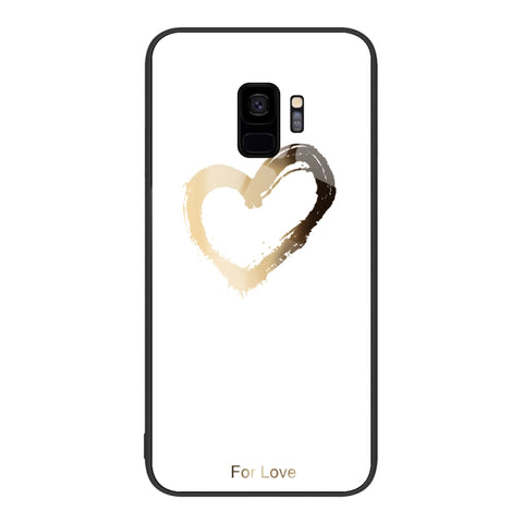 Colorful Painted Glass Phone Case, For Samsung Galaxy M52 5G, For Samsung Galaxy S9+, For Samsung Galaxy S10+