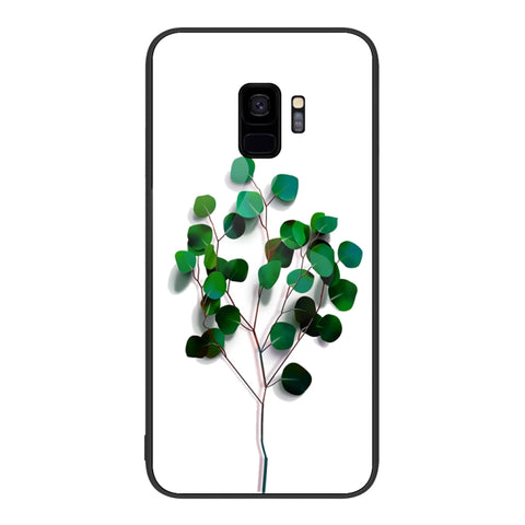 Colorful Painted Glass Phone Case, For Samsung Galaxy M52 5G, For Samsung Galaxy S9+, For Samsung Galaxy S10+