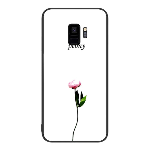 Colorful Painted Glass Phone Case, For Samsung Galaxy M52 5G, For Samsung Galaxy S9+, For Samsung Galaxy S10+