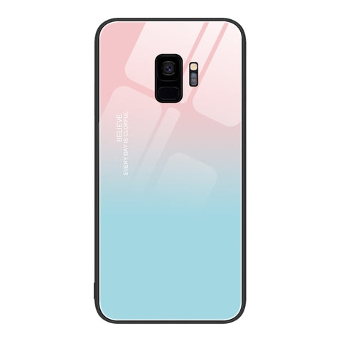 Colorful Painted Glass Phone Case, For Samsung Galaxy M52 5G, For Samsung Galaxy S9+, For Samsung Galaxy S10+
