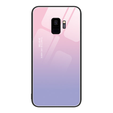 Colorful Painted Glass Phone Case, For Samsung Galaxy M52 5G, For Samsung Galaxy S9+, For Samsung Galaxy S10+