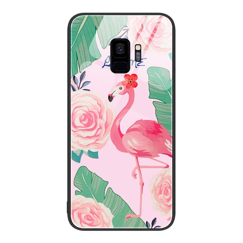 Colorful Painted Glass Phone Case, For Samsung Galaxy M52 5G, For Samsung Galaxy S9+, For Samsung Galaxy S10+