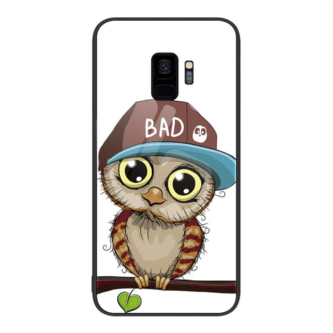 Colorful Painted Glass Phone Case, For Samsung Galaxy M52 5G, For Samsung Galaxy S9+, For Samsung Galaxy S10+