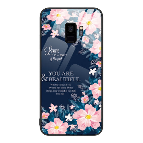 Colorful Painted Glass Phone Case, For Samsung Galaxy M52 5G, For Samsung Galaxy S9+, For Samsung Galaxy S10+
