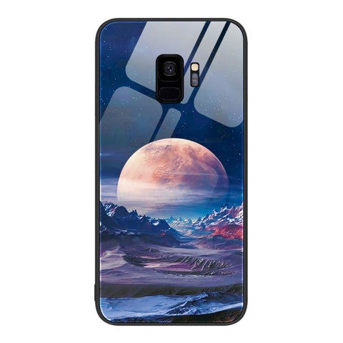 Colorful Painted Glass Phone Case, For Samsung Galaxy M52 5G, For Samsung Galaxy S9+, For Samsung Galaxy S10+