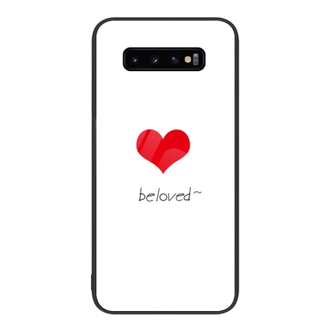 Colorful Painted Glass Phone Case, For Samsung Galaxy M52 5G, For Samsung Galaxy S9+, For Samsung Galaxy S10+