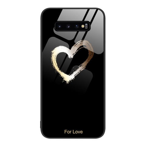 Colorful Painted Glass Phone Case, For Samsung Galaxy M52 5G, For Samsung Galaxy S9+, For Samsung Galaxy S10+