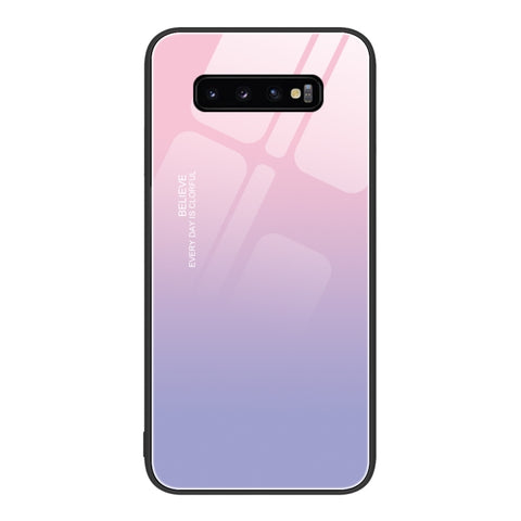 Colorful Painted Glass Phone Case, For Samsung Galaxy M52 5G, For Samsung Galaxy S9+, For Samsung Galaxy S10+